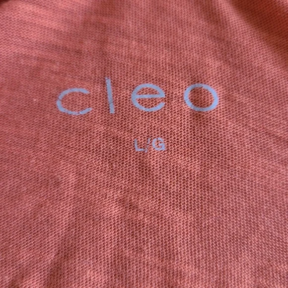 Orange Ruffled Top - Picture 5 of 6